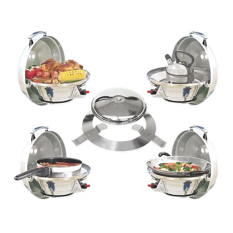 original size marine kettle 3® combo stove & gas grill